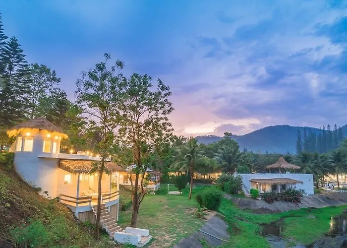 Baan Aom Kod Kun Kao รีสอร์ท สวนผึ้ง