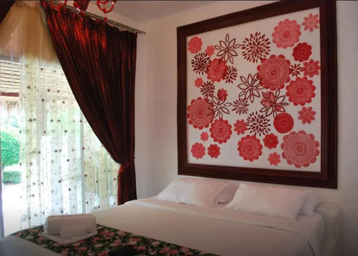 Baan Aom Kod Kun Kao รีสอร์ท สวนผึ้ง